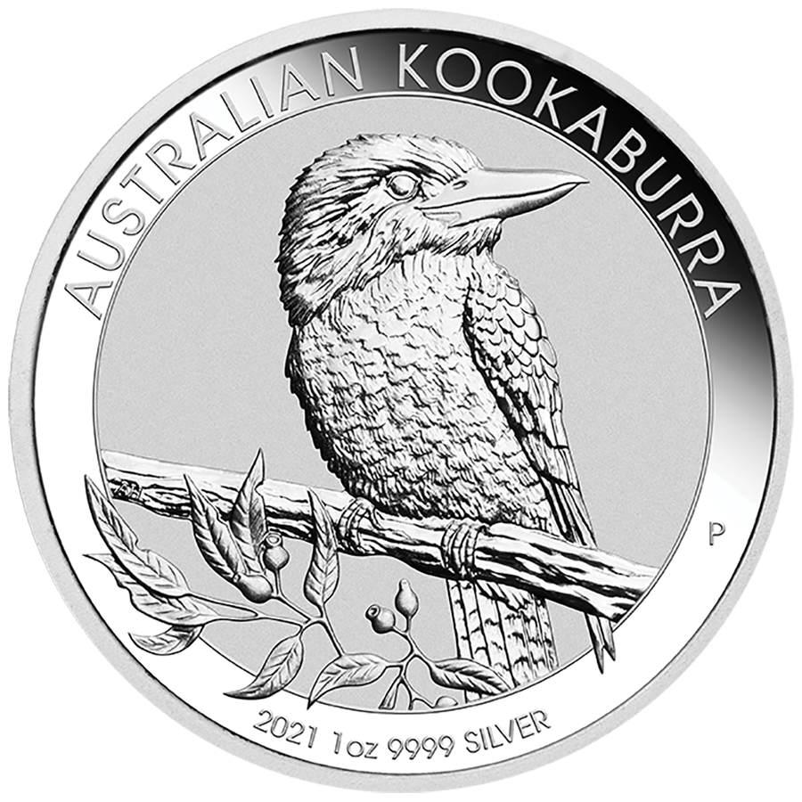 2021 Australian Kookaburra 1oz Silver Coin (Image 2)