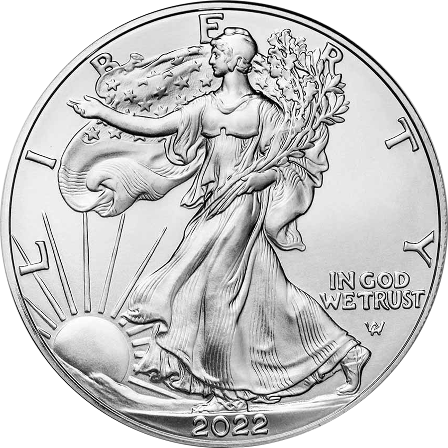 2022 USA Eagle 1oz Silver Coin