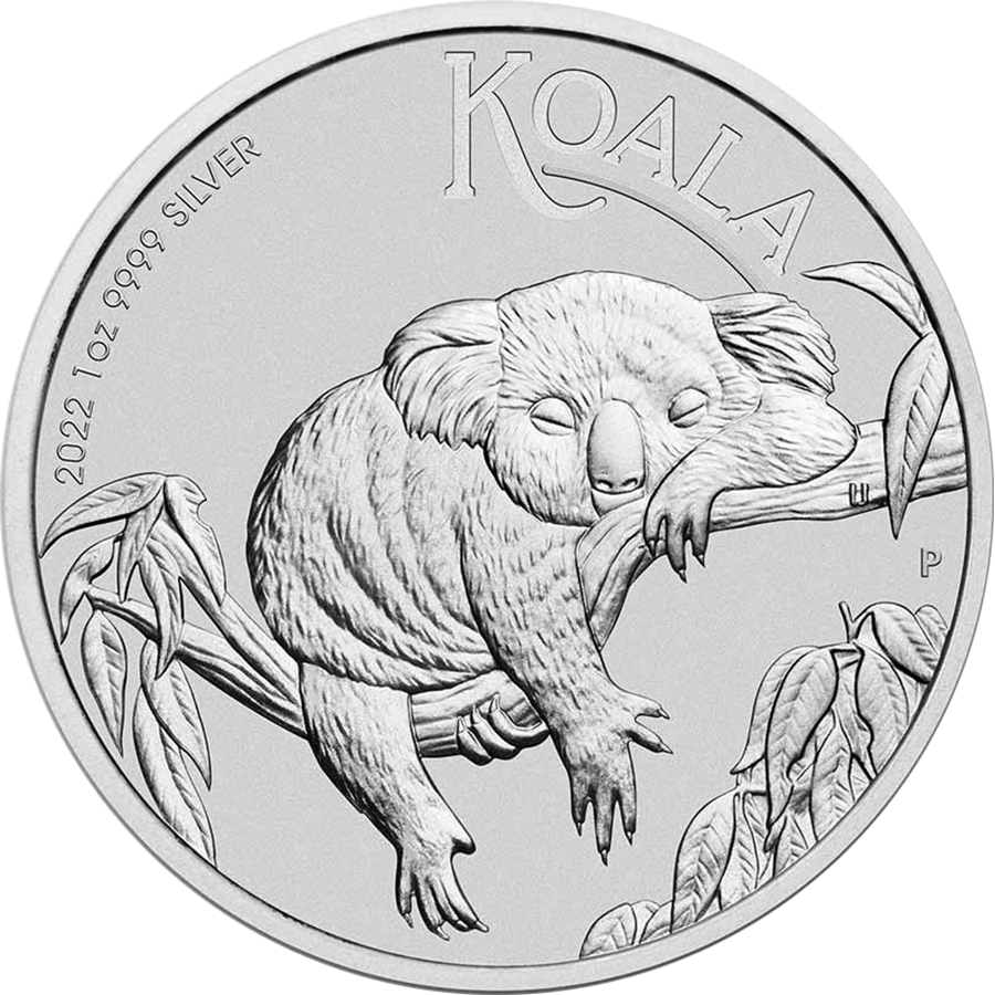 2022 Australian Koala 1oz Silver Coin (Image 1)