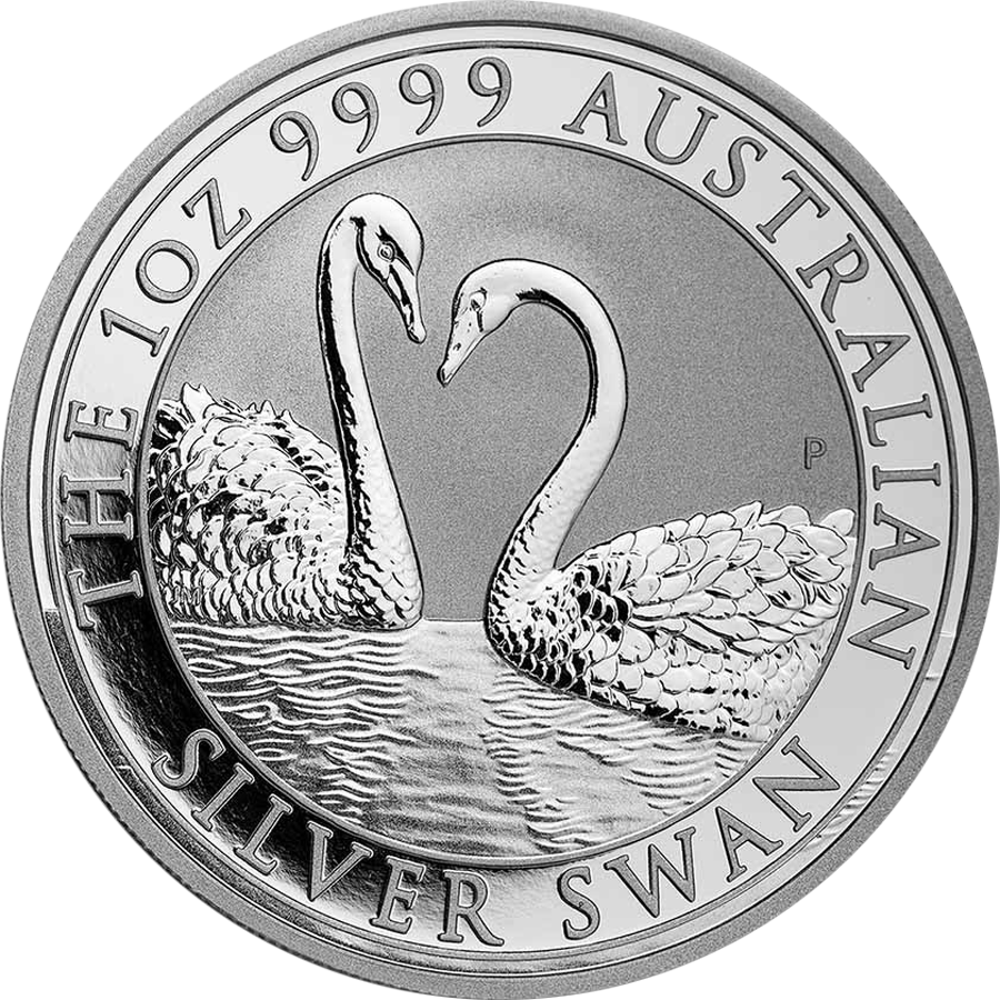 2022 Australian Swan 1oz Silver Coin
