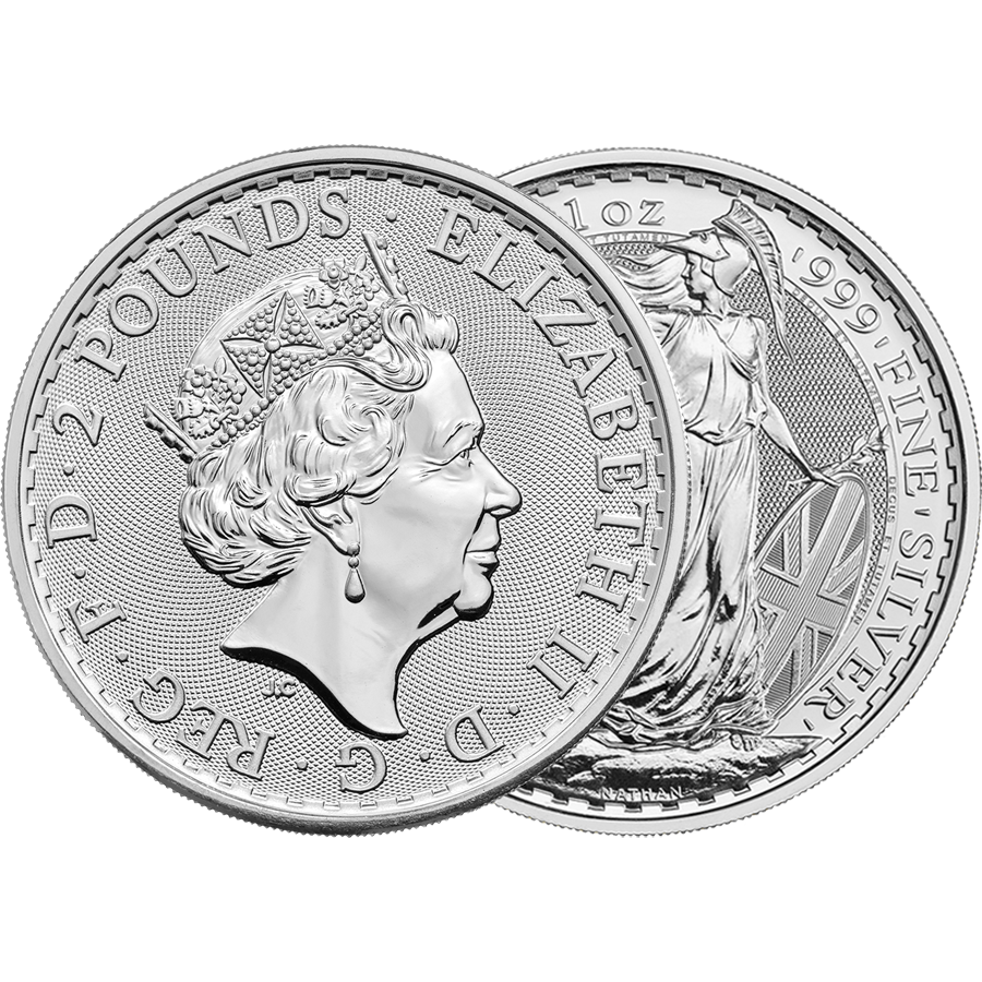 2023 UK Britannia 1oz Silver Coin (Image 3)