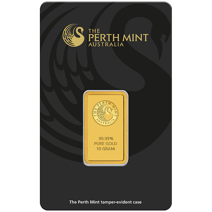 Perth Mint 10g Gold Bar