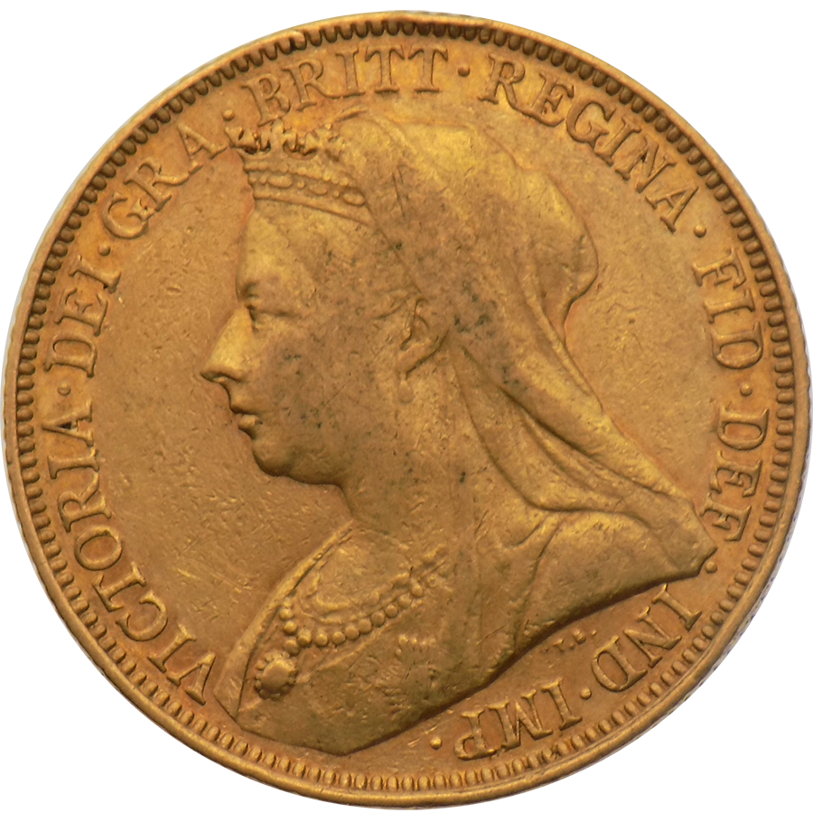 1866  Sydney Mint Victoria Gold full sovereign Young Head 