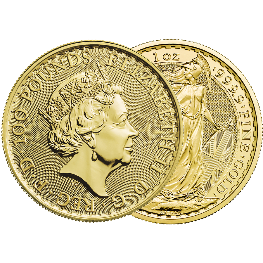 2023 UK Britannia 1oz Gold Coin