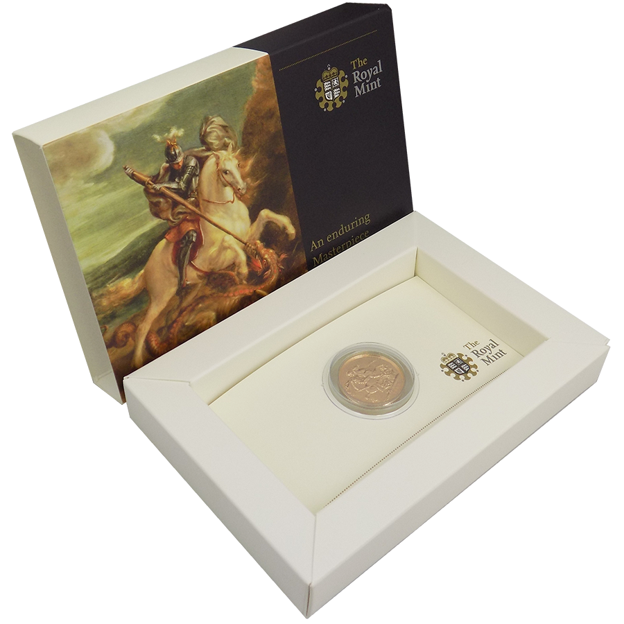 Pre-Owned 2009 UK Full Sovereign Gold Coin - Boxed (Image 2)