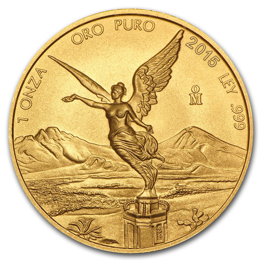 Mexican Libertad 1oz Gold Coin