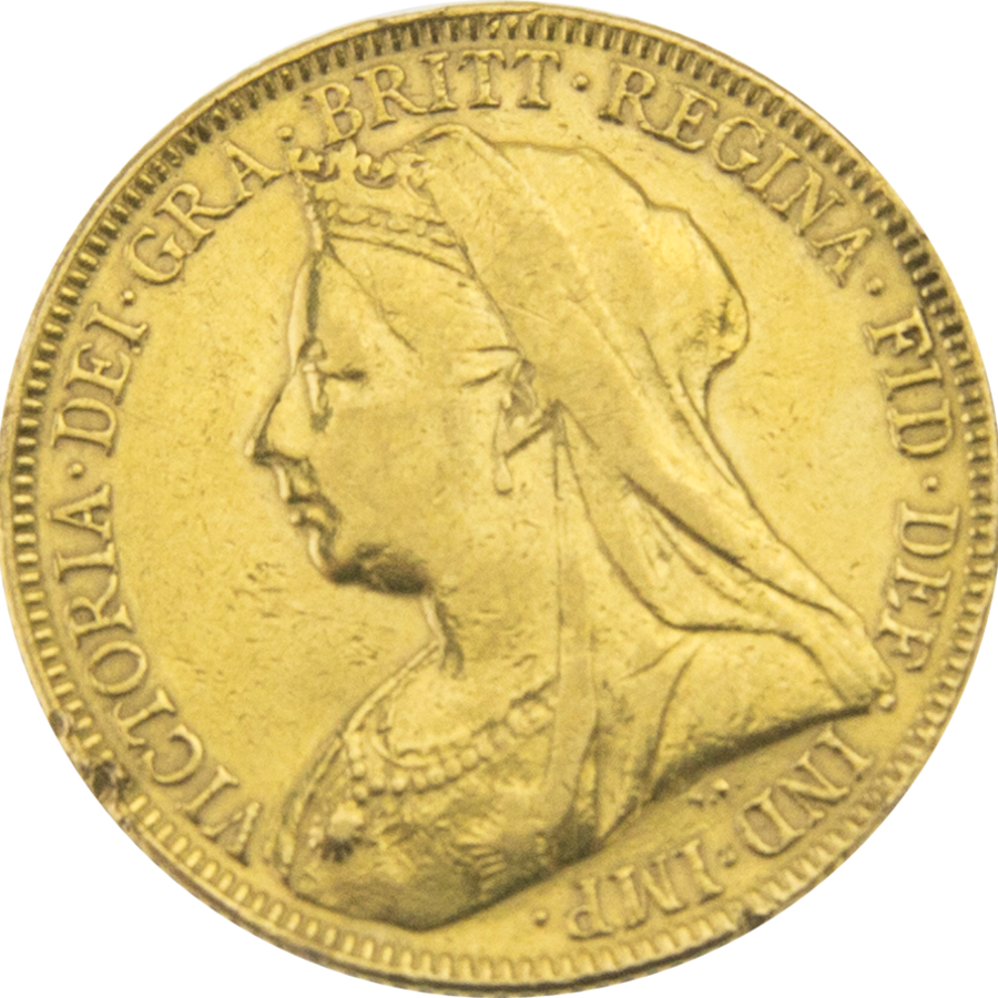 1894 22ct FULL GOLD SOVEREIGN QUEEN VICTORIA 